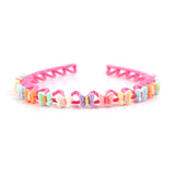 Baby Character Hair Band - Pink, Girls Hair Accessories, Chase Value, Chase Value