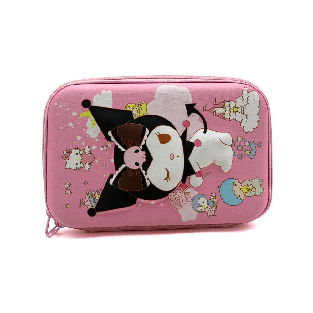 Pencil Pouch - Pink, Stationery Pouch & Box, Chase Value, Chase Value