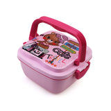 Cartoon Character Square Shape Lunch Box For Kids, Tiffin Boxes & Bottles, Chase Value, Chase Value