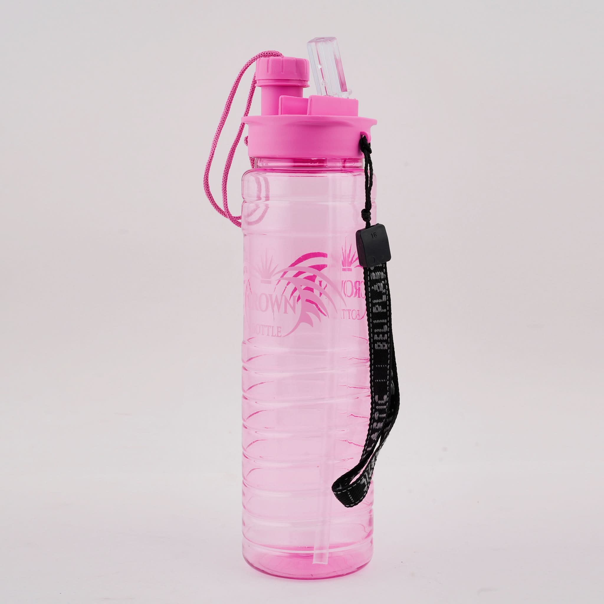 Crown Sports Bottle - Pink, Water Bottle, Chase Value, Chase Value