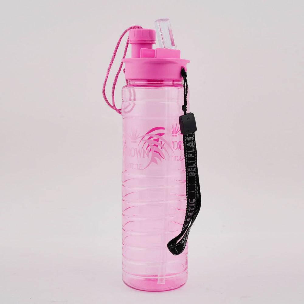 Crown Sports Bottle - Pink, Water Bottle, Chase Value, Chase Value