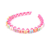Baby Character Hair Band - Pink, Girls Hair Accessories, Chase Value, Chase Value