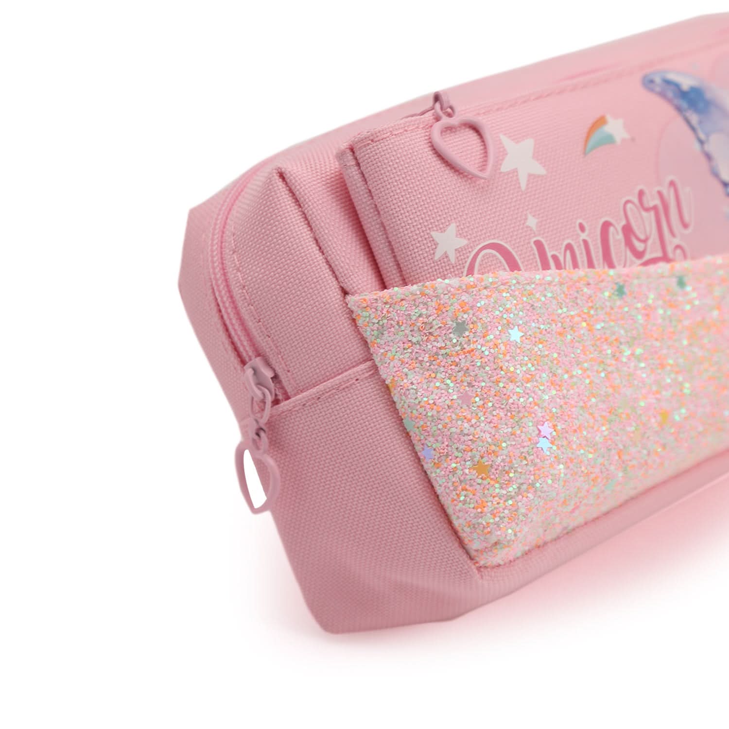 Pencil Pouch Mix Character - Pink, Stationary Pouch & Box, Chase Value, Chase Value