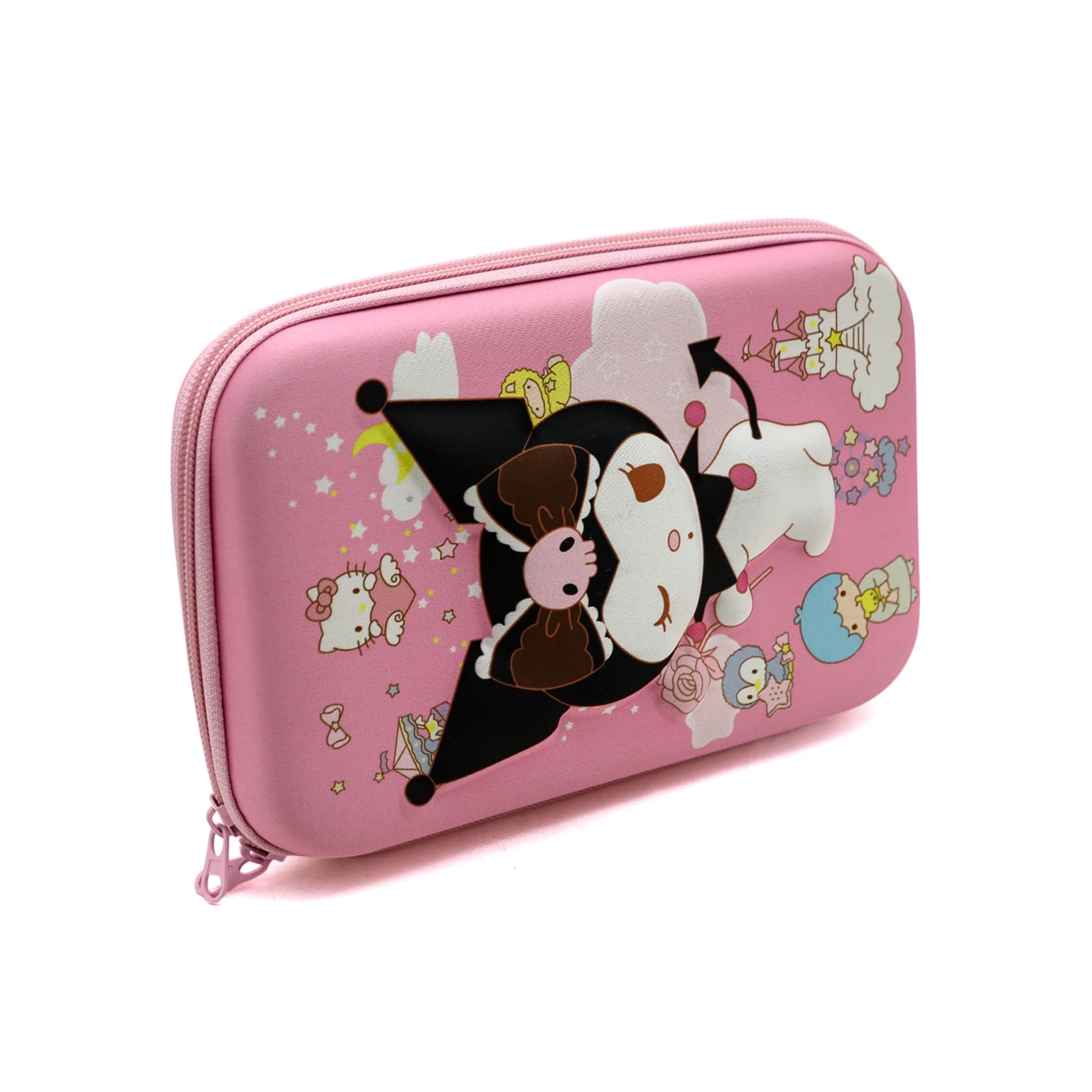 Pencil Pouch - Pink, Stationery Pouch & Box, Chase Value, Chase Value