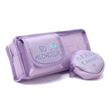 Pencil Pouch Mix Character - Purple, Stationary Pouch & Box, Chase Value, Chase Value