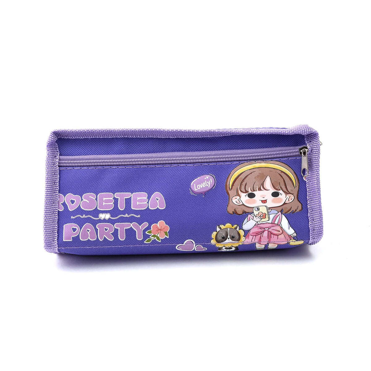 Stationary Pencil Pouch for Kids, Stationery Pouch & Box, Chase Value, Chase Value