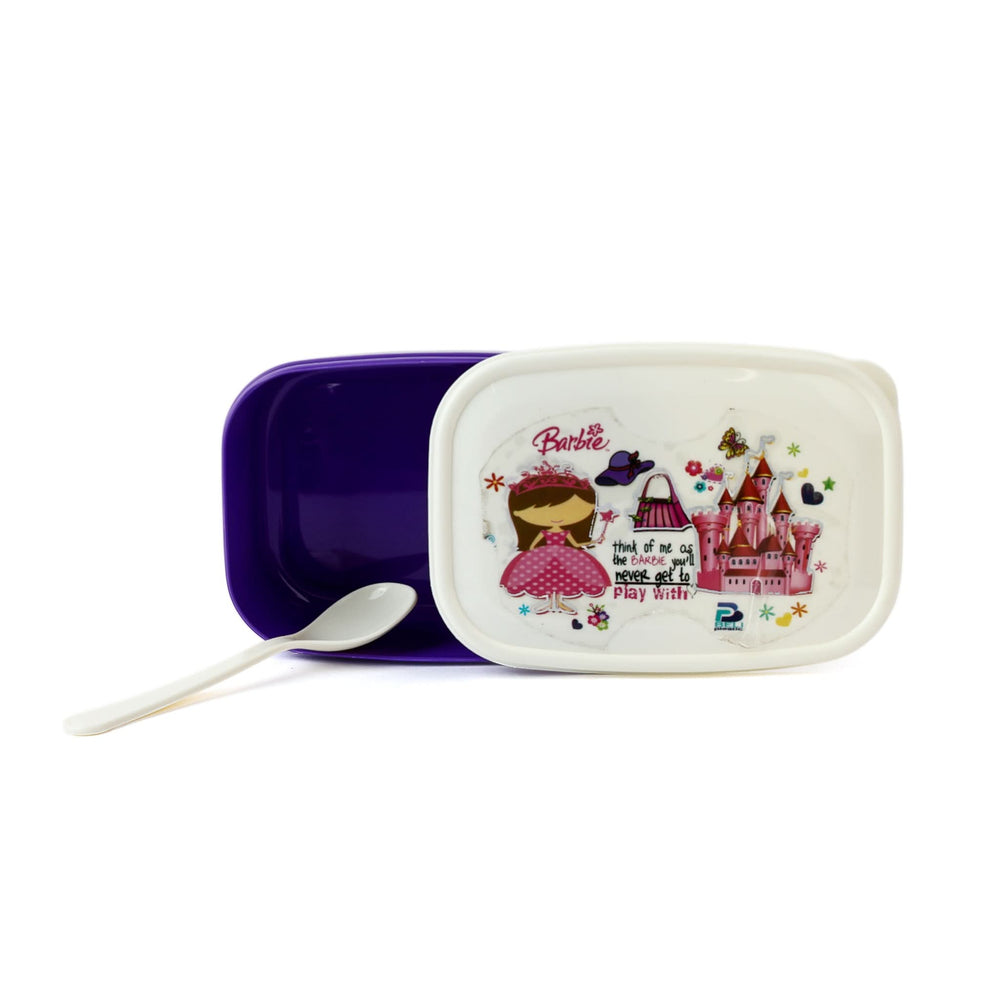 Kiddy Lunch Box – Cute & Durable Food Container for Kids - Purple, Tiffin Boxes & Bottles, Chase Value, Chase Value