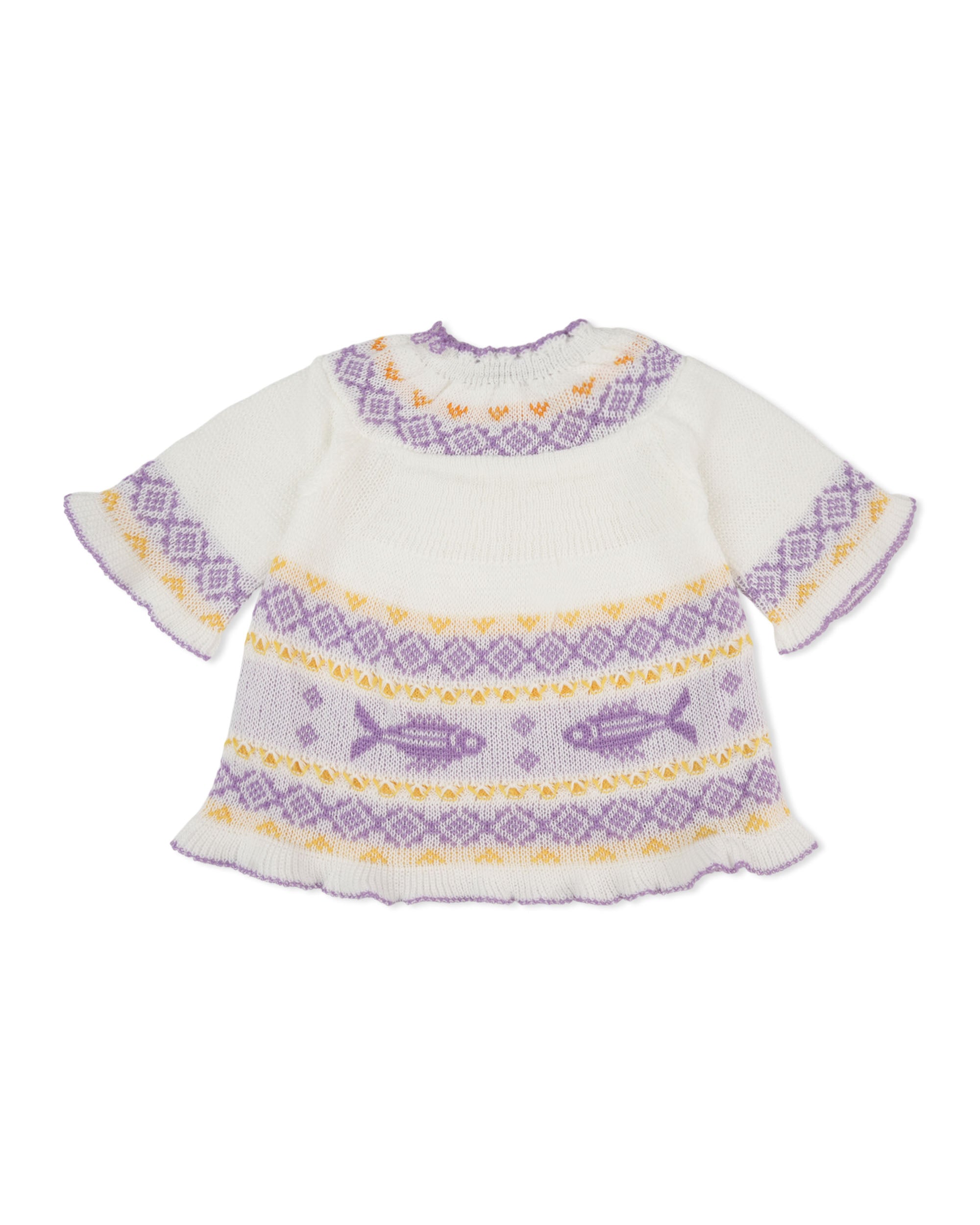 Newborn Girls Irani Suit 3 Piece Set, Newborn Girls Sets & Suits, Chase Value, Chase Value