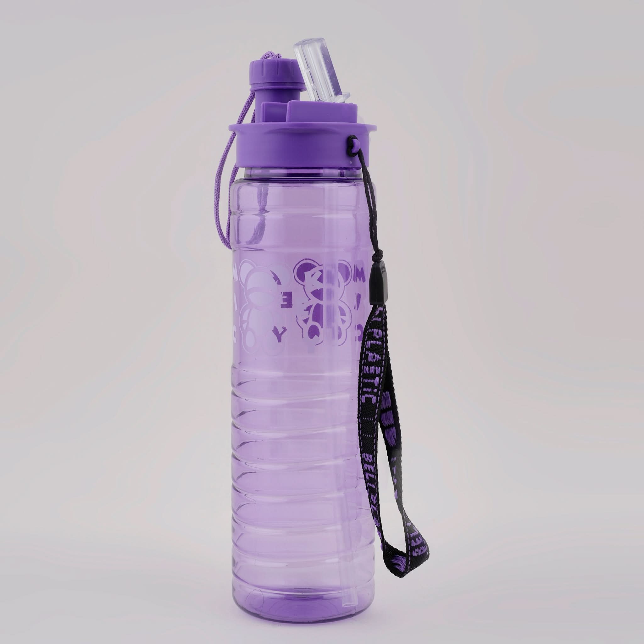 Crown Sports Bottle - Purple, Water Bottle, Chase Value, Chase Value