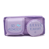 Pencil Pouch Mix Character - Purple, Stationary Pouch & Box, Chase Value, Chase Value