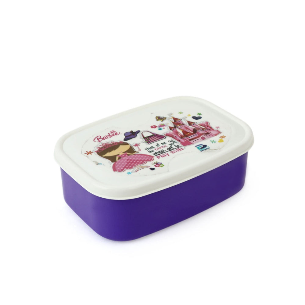 Kiddy Lunch Box – Cute & Durable Food Container for Kids - Purple, Tiffin Boxes & Bottles, Chase Value, Chase Value