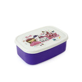 Kiddy Lunch Box – Cute & Durable Food Container for Kids - Purple, Tiffin Boxes & Bottles, Chase Value, Chase Value