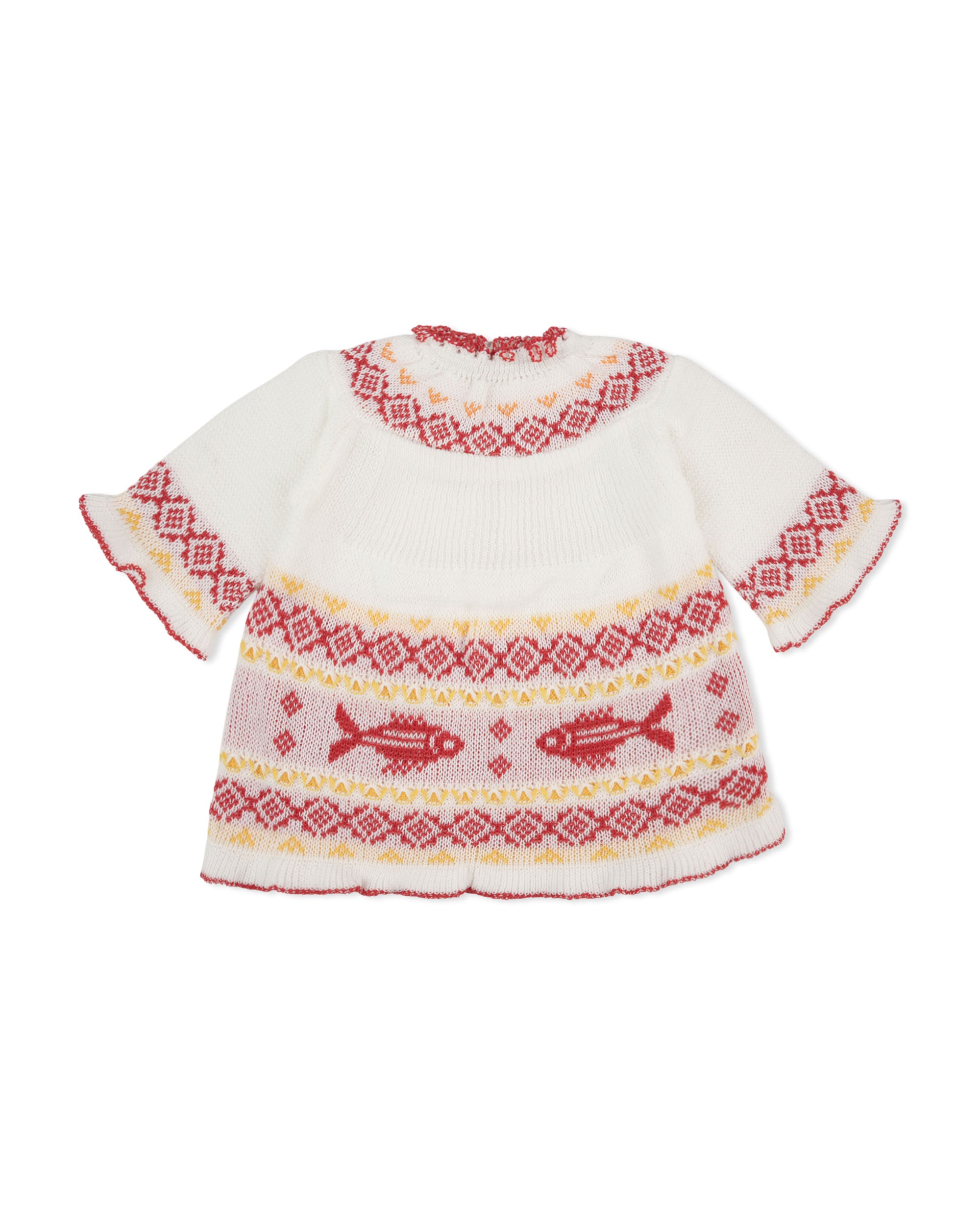 Newborn Girls Irani Suit 3 Piece Set, Newborn Girls Sets & Suits, Chase Value, Chase Value