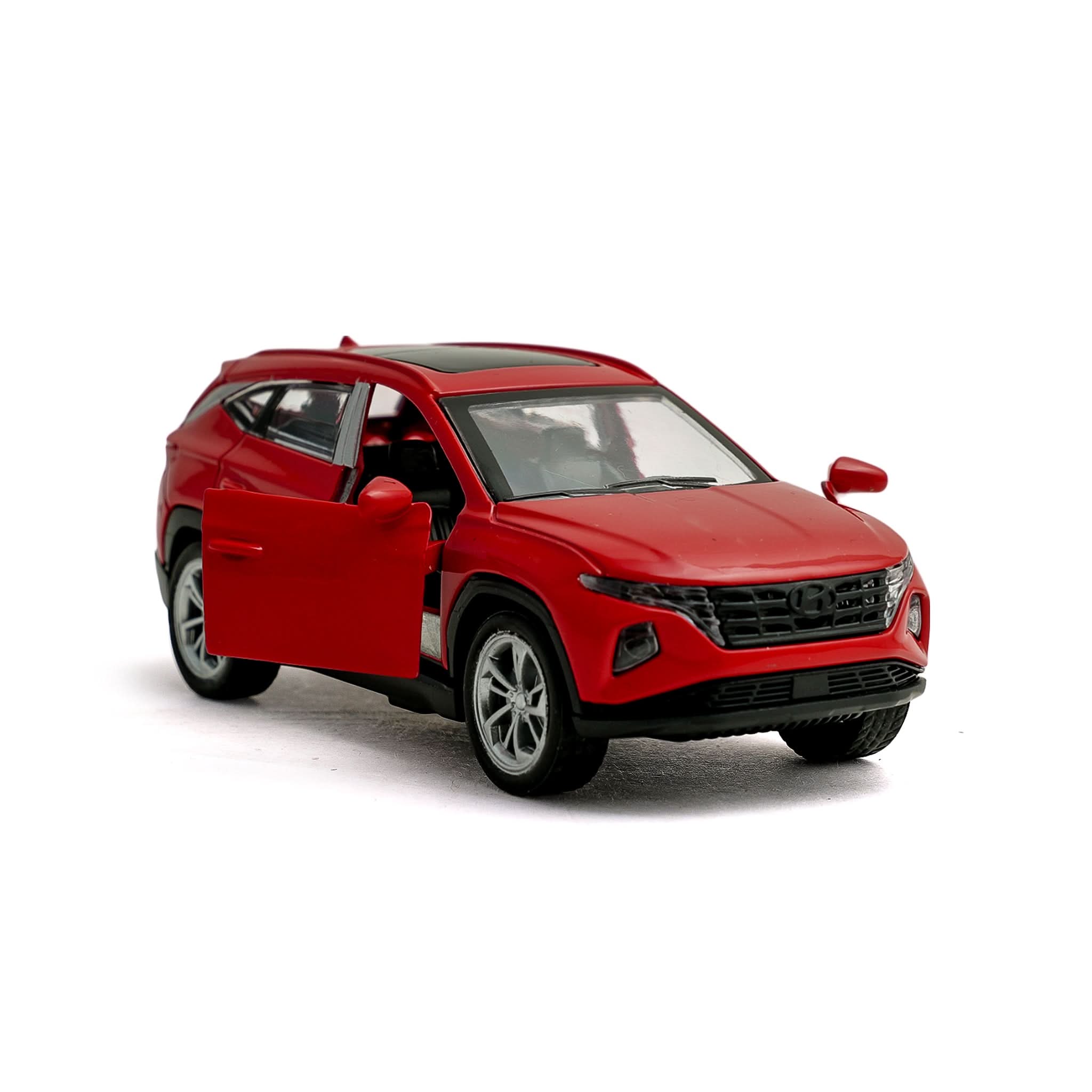 Die Cast Car With Light And Sound - Red, Die-cast Model Car, Chase Value, Chase Value