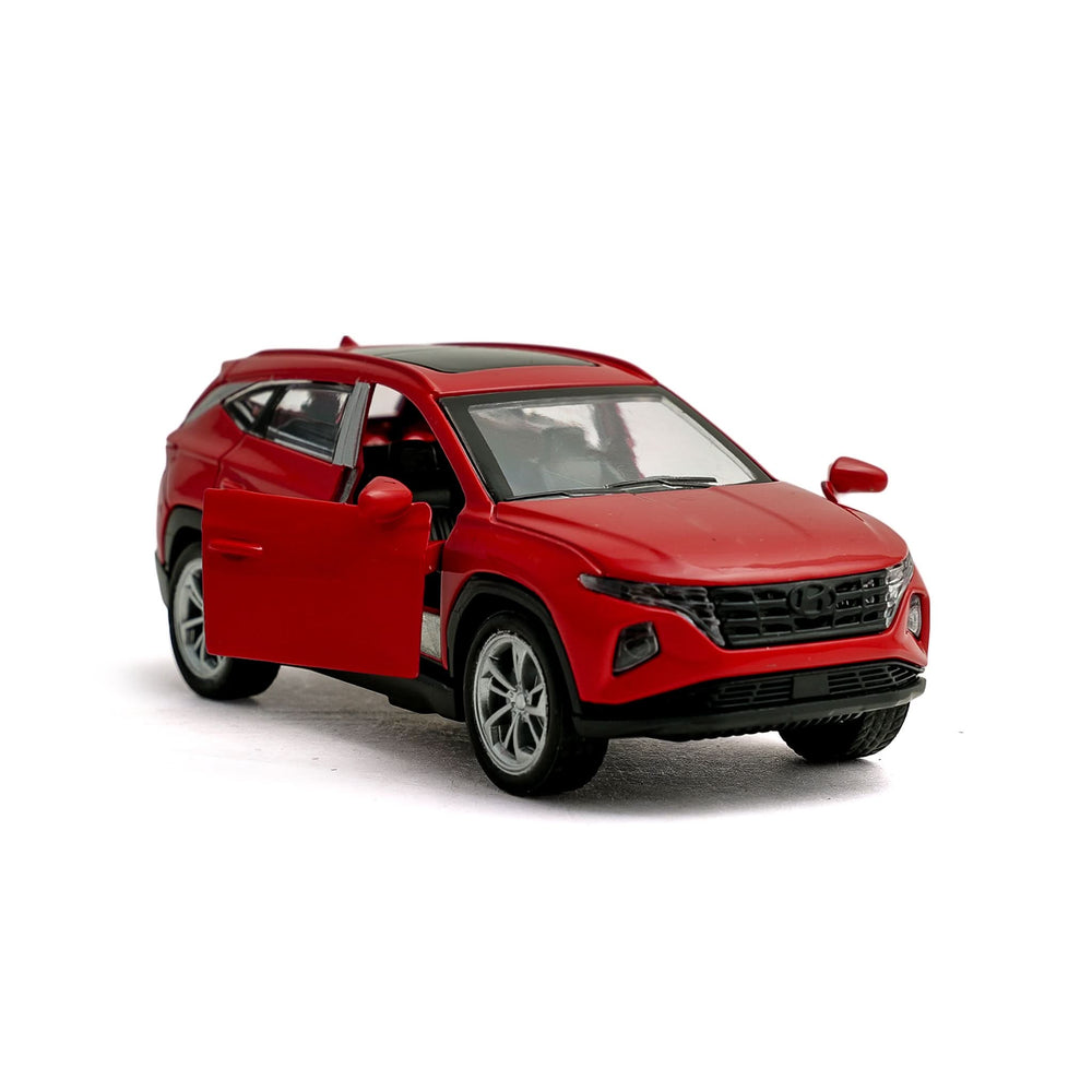 Die Cast Car With Light And Sound - Red, Die-cast Model Car, Chase Value, Chase Value