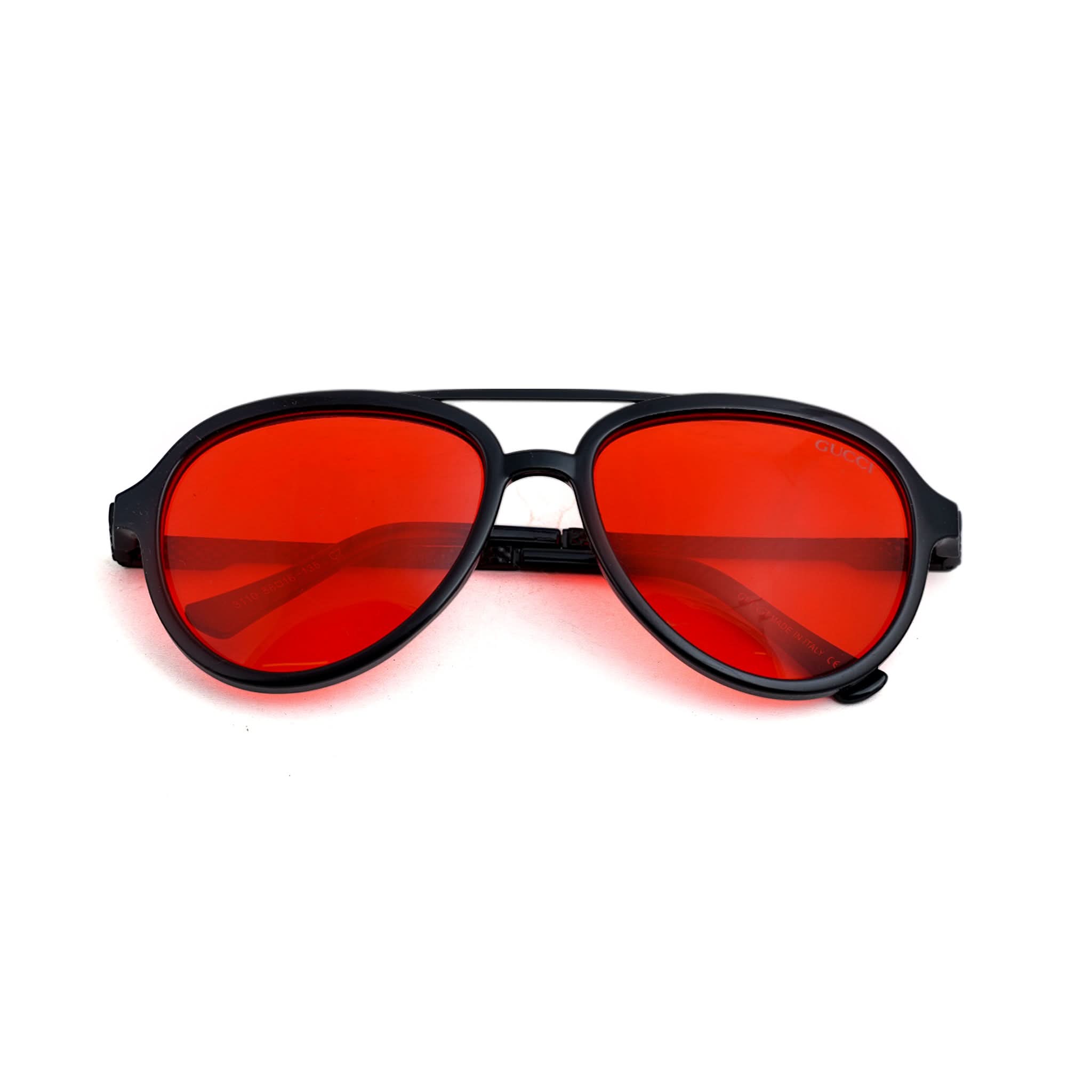 Sunglasses-Unisex - Red, Men's Sunglasses, Chase Value, Chase Value