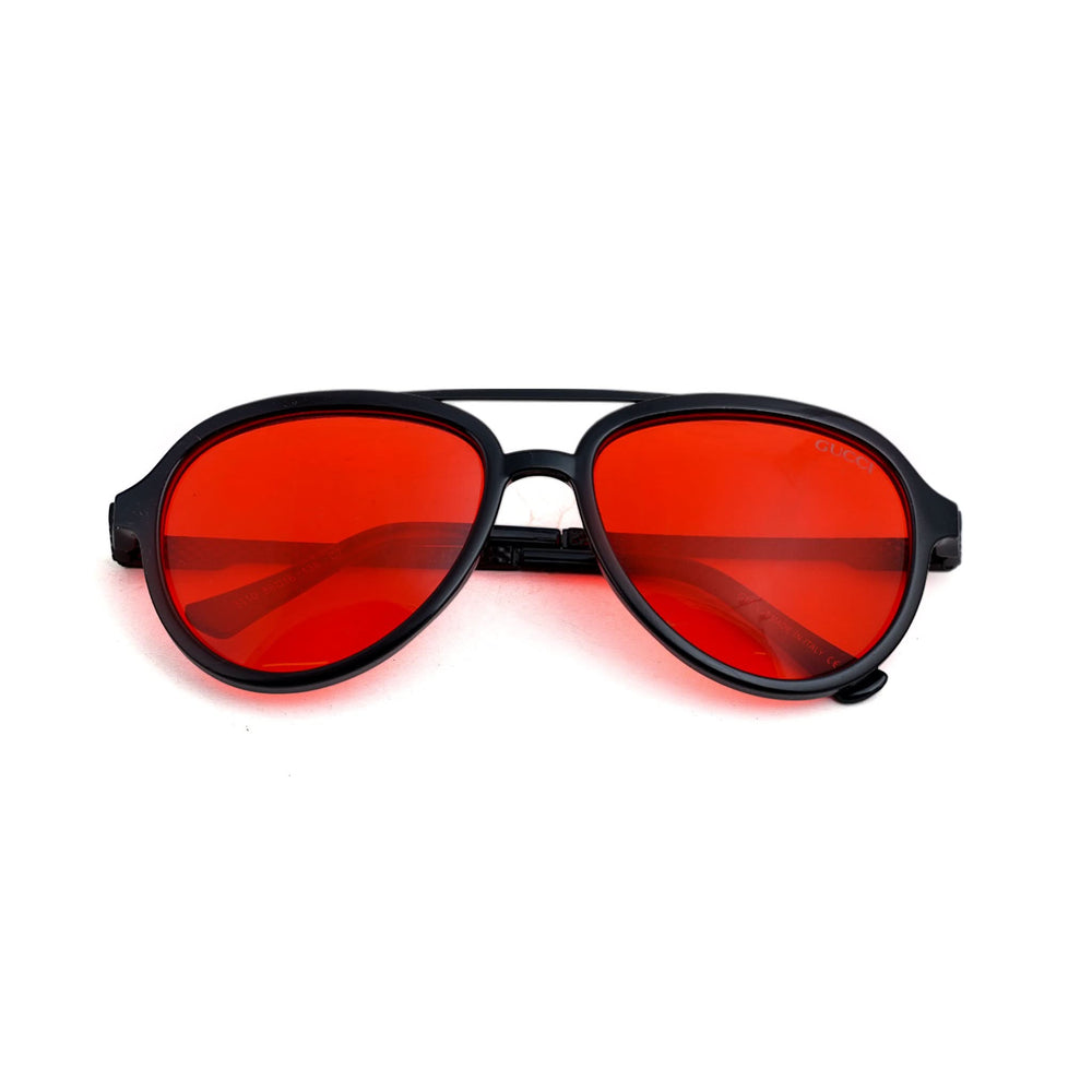 Sunglasses-Unisex - Red, Men's Sunglasses, Chase Value, Chase Value