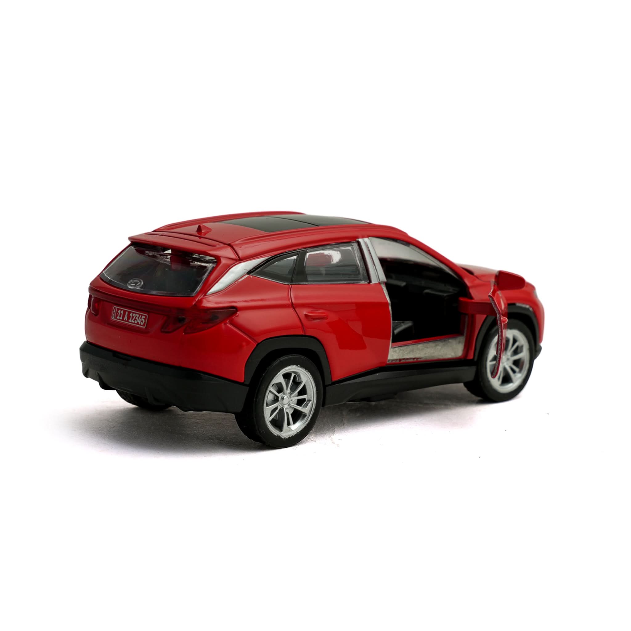 Die Cast Car With Light And Sound - Red, Die-cast Model Car, Chase Value, Chase Value