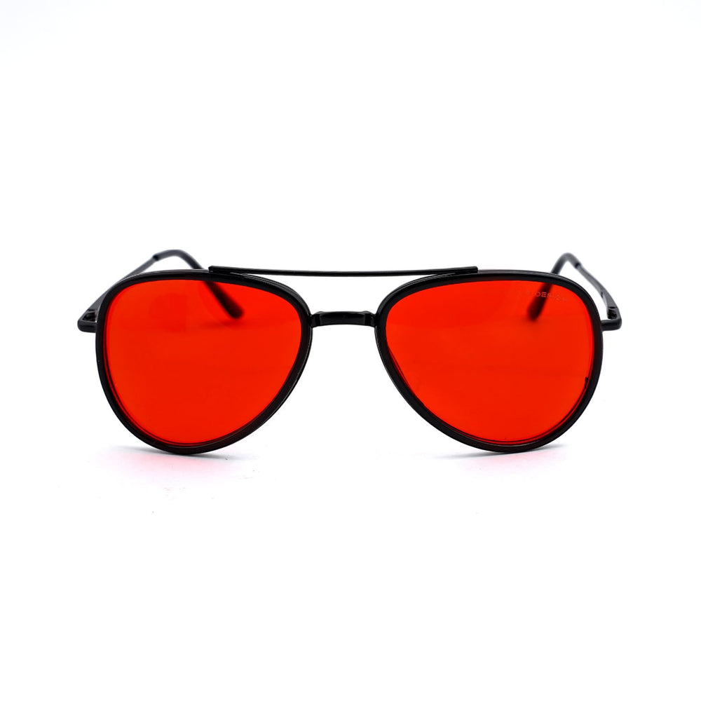 Men's Sun Glasses - Red, Men's Sunglasses, Chase Value, Chase Value
