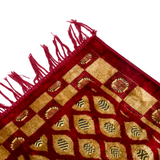 Jae-Namaaz (Prayer Mat) - Red, Prayer Accessories, Chase Value, Chase Value