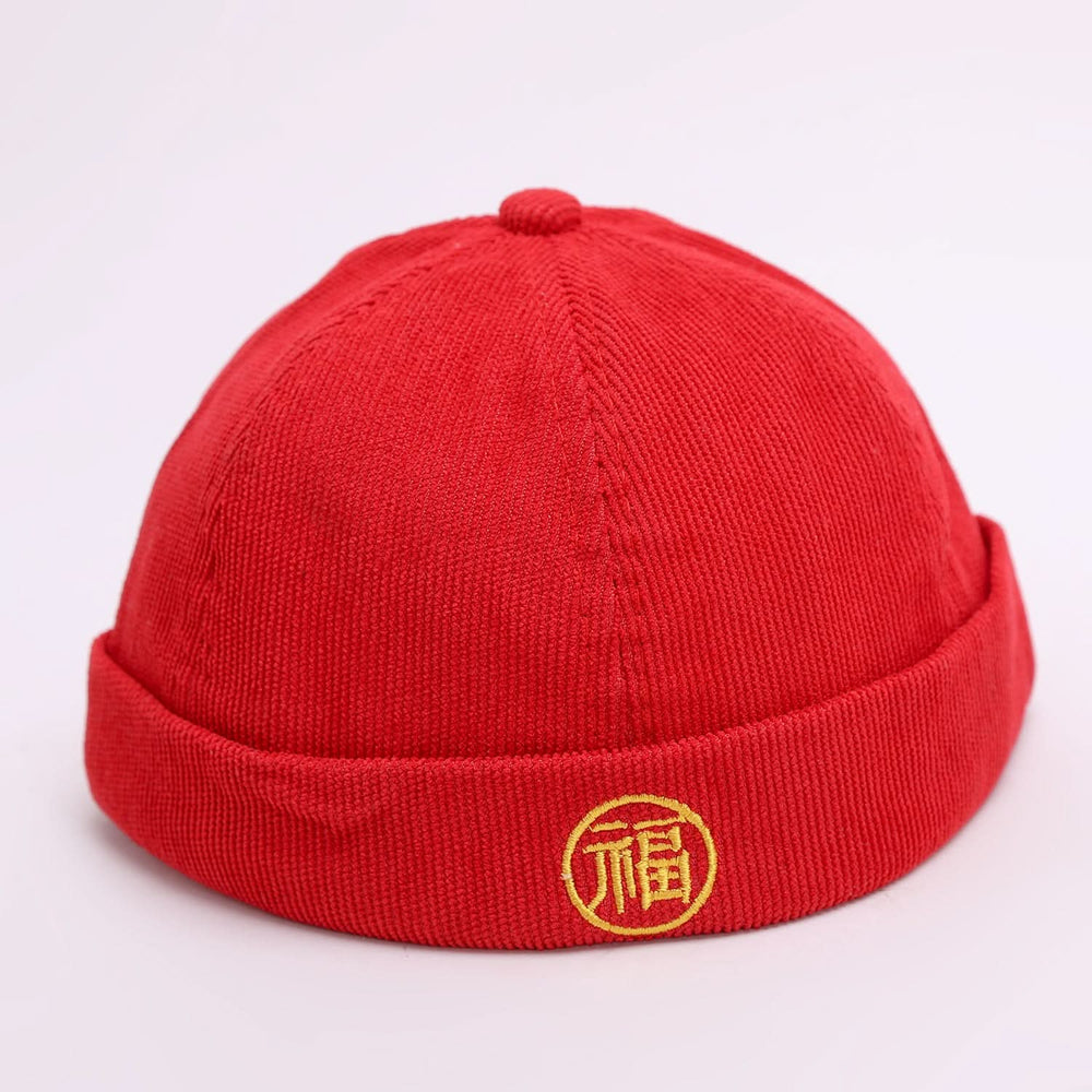 Kids P-Cap - Red, Boys Caps & Hats, Chase Value, Chase Value