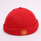 Kids P-Cap - Red, Boys Caps & Hats, Chase Value, Chase Value