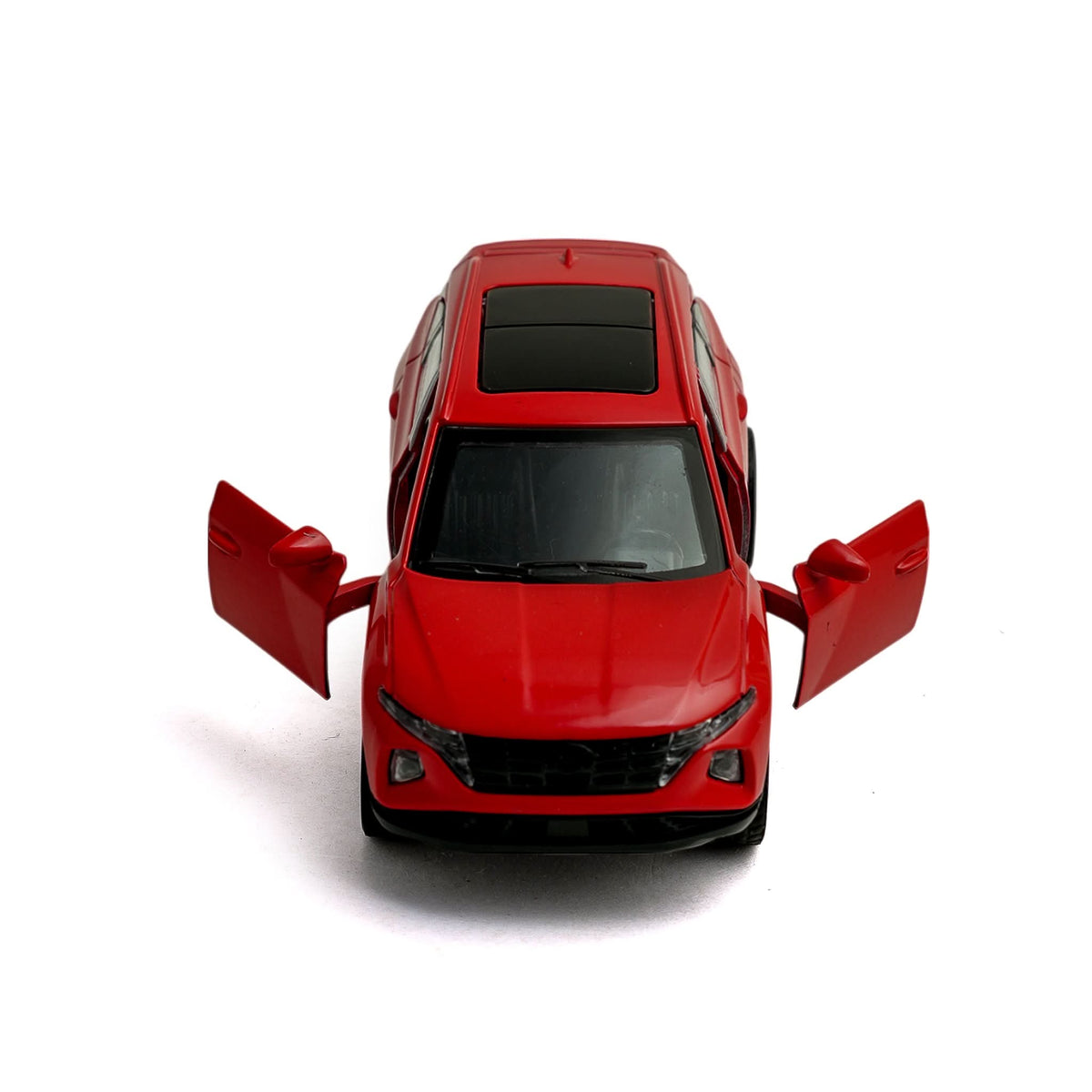 Die Cast Car With Light And Sound - Red, Die-cast Model Car, Chase Value, Chase Value
