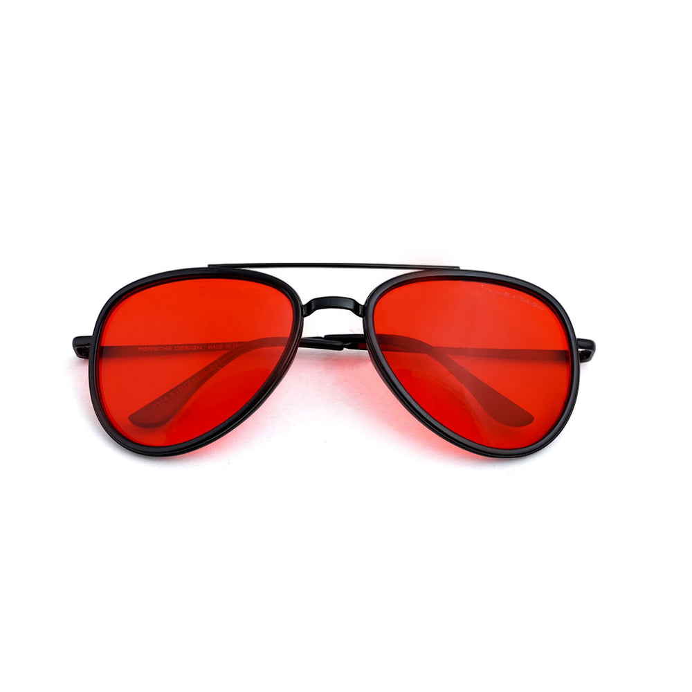 Men's Sun Glasses - Red, Men's Sunglasses, Chase Value, Chase Value