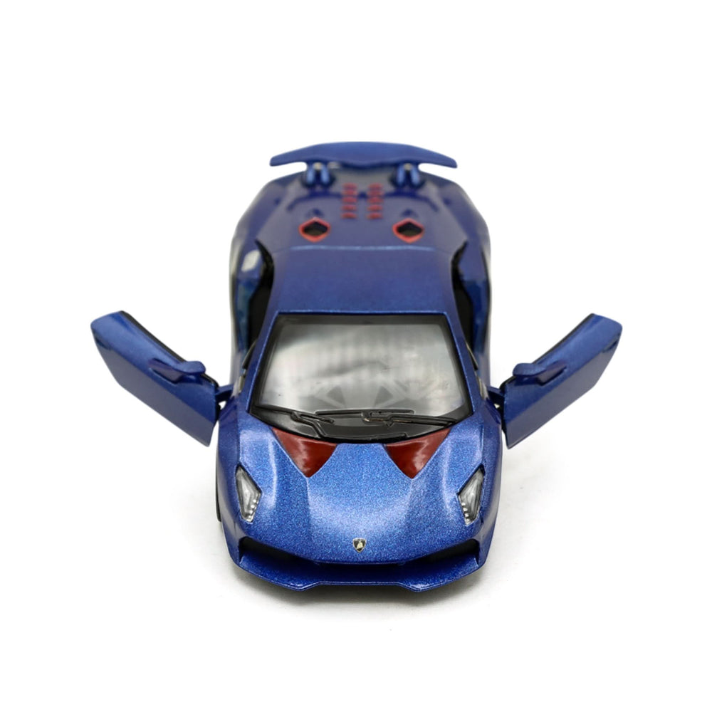 Die Cast Kinsmart Model Car & Jeep - Royal Blue, Die-cast Model Car, Chase Value, Chase Value