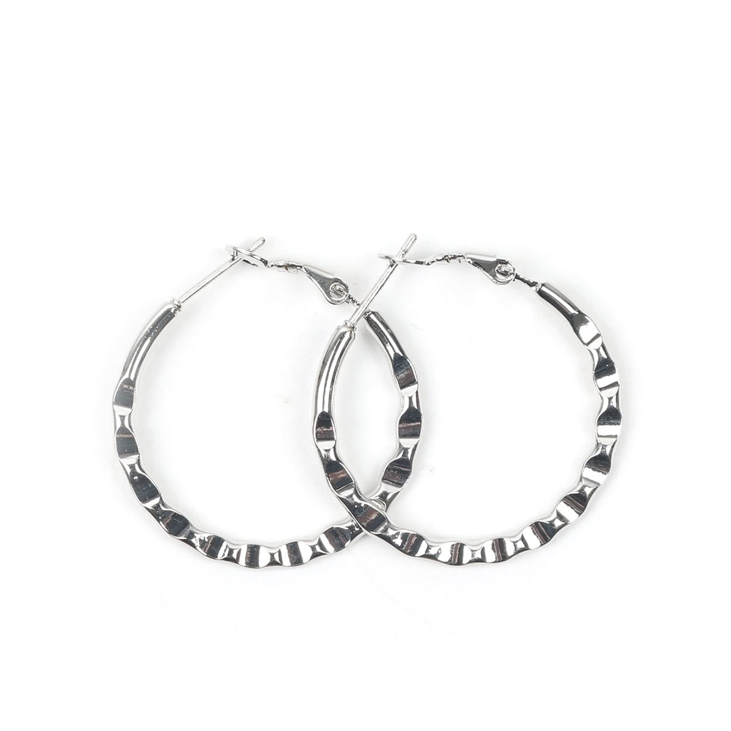 Ear Bali - Silver, Women Earrings & Tops, Chase Value, Chase Value