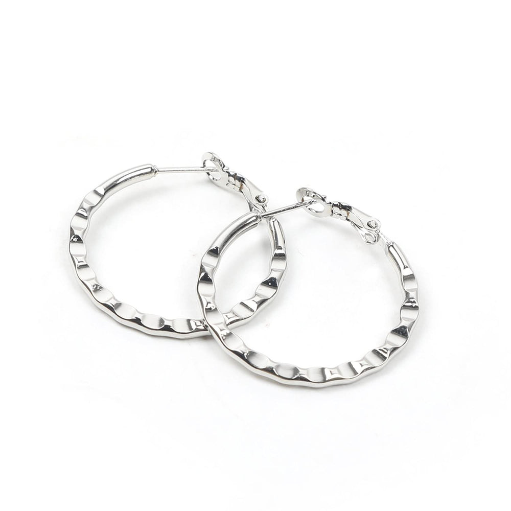 Ear Bali - Silver, Women Earrings & Tops, Chase Value, Chase Value