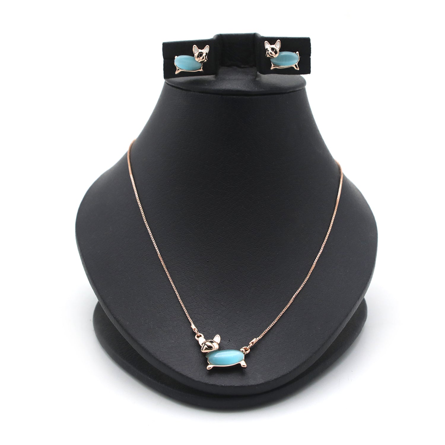 Women's Locket Set - Sea Green, Women Chains & Lockets, Chase Value, Chase Value