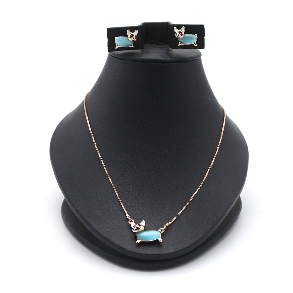 Women's Locket Set - Sea Green, Women Chains & Lockets, Chase Value, Chase Value