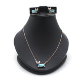 Women's Locket Set - Sea Green, Women Chains & Lockets, Chase Value, Chase Value