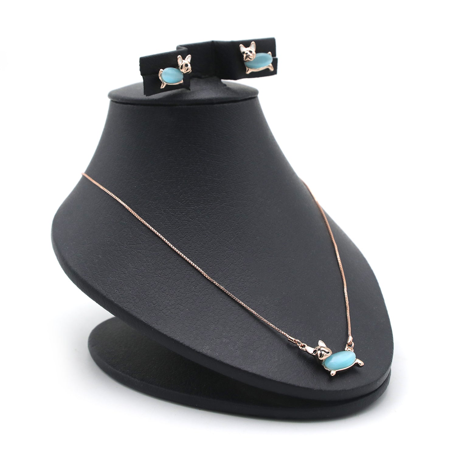 Women's Locket Set - Sea Green, Women Chains & Lockets, Chase Value, Chase Value