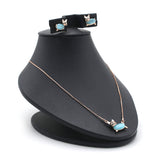 Women's Locket Set - Sea Green, Women Chains & Lockets, Chase Value, Chase Value