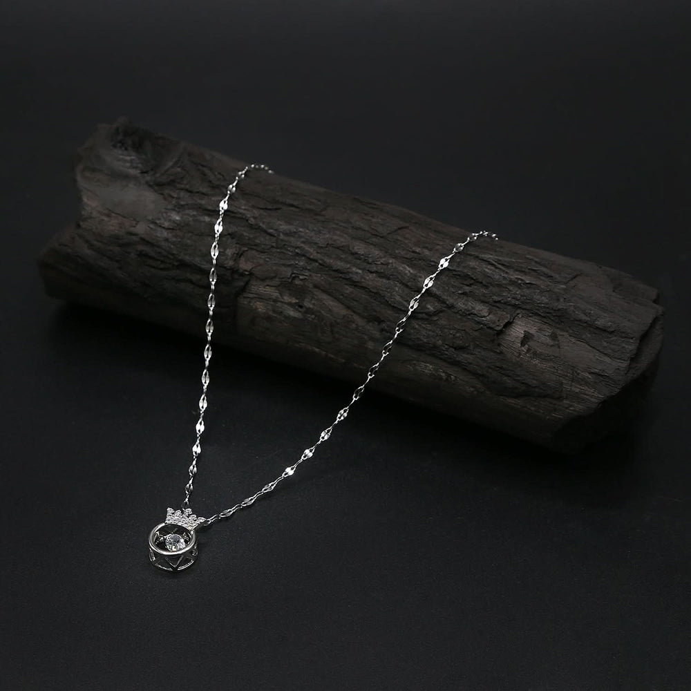 Women's Xuping Necklace - Silver, Women Chains & Lockets, Chase Value, Chase Value