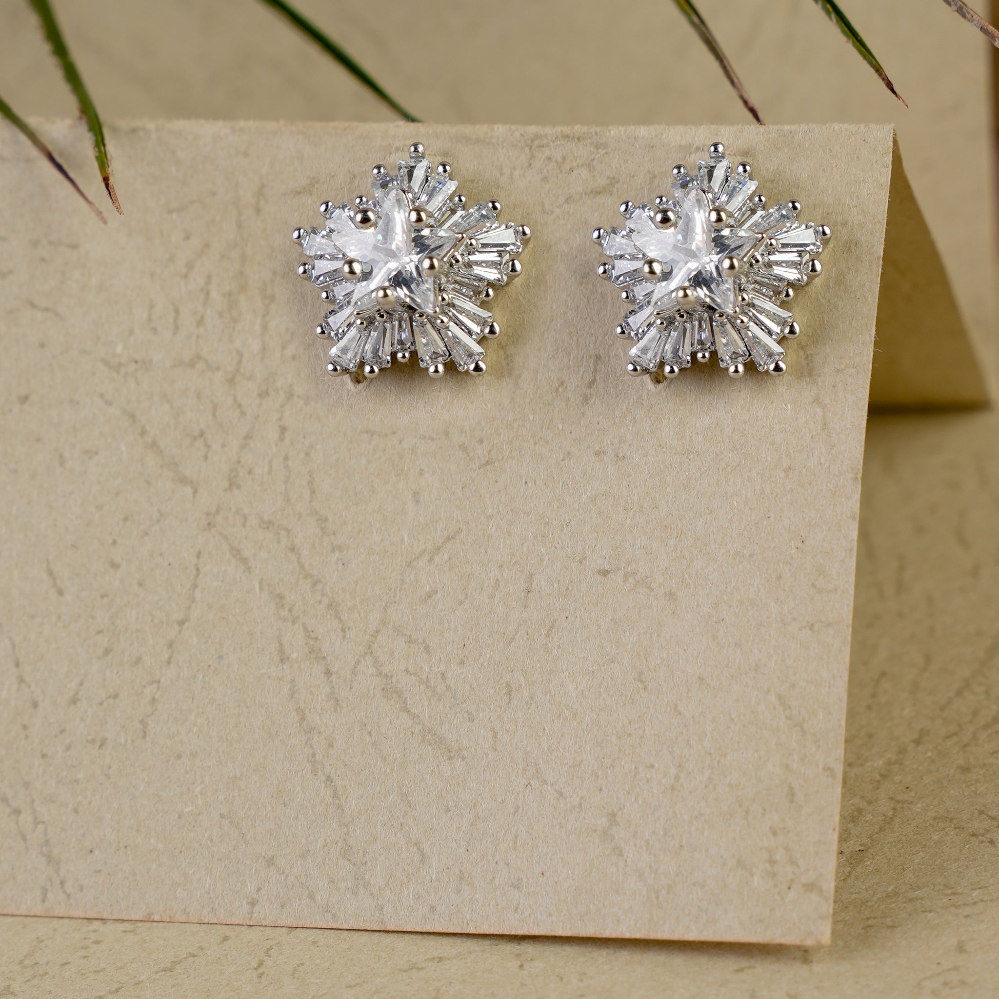 Girls Fancy Tops - Silver, Girls Earrings & Tops, Chase Value, Chase Value