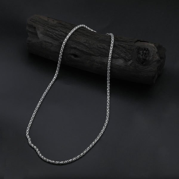 Silver Chains For Men - Silver