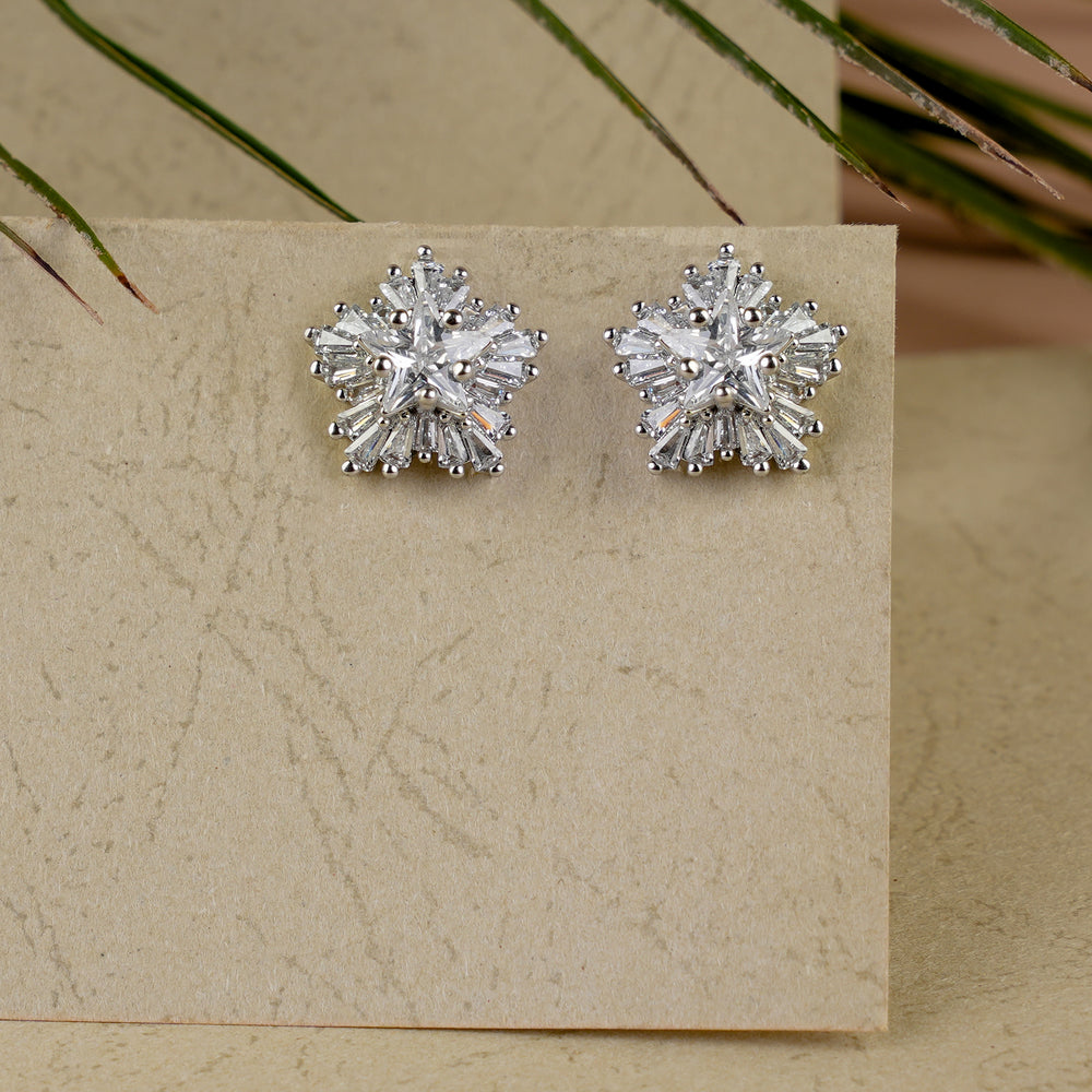 Girls Fancy Tops - Silver, Girls Earrings & Tops, Chase Value, Chase Value