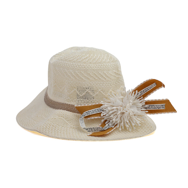 Women's Floppy Hat - Skin