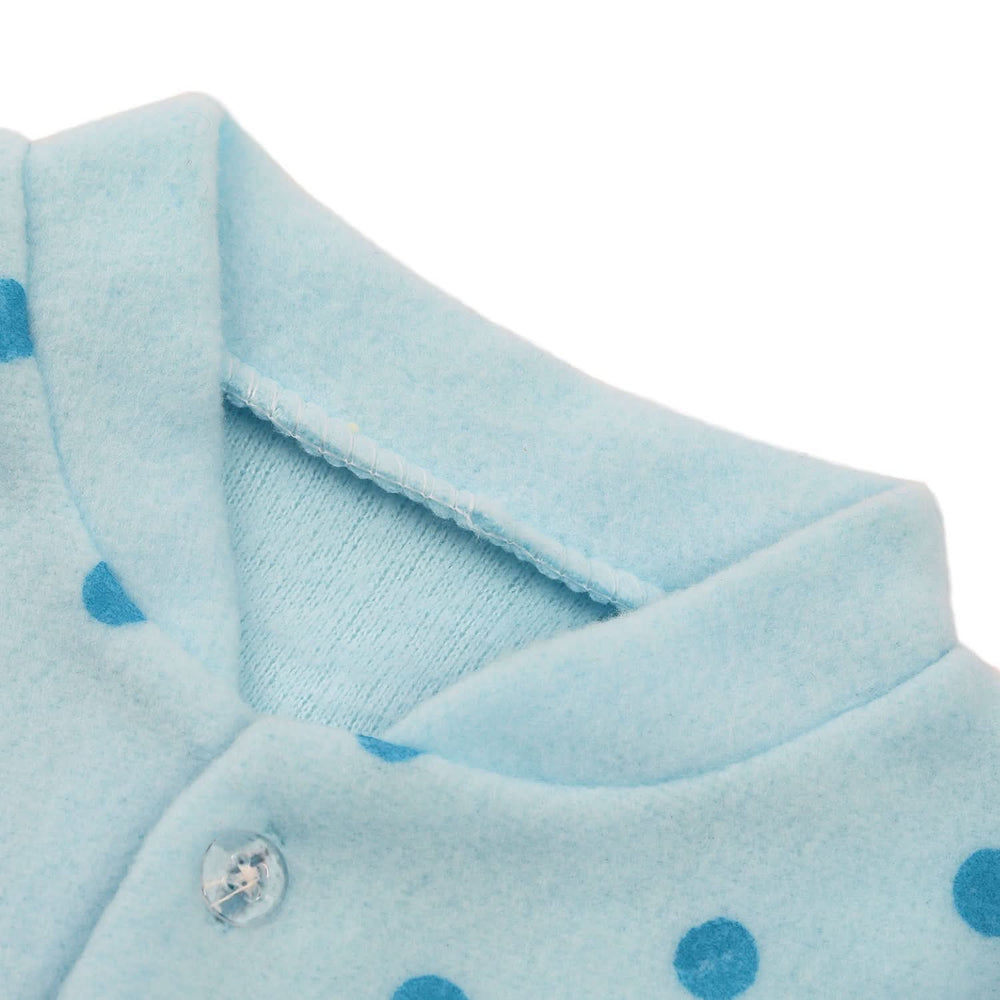 Newborn Boys Full Sleeves Suit - Sky Blue, Newborn Boys Sets & Suits, Chase Value, Chase Value
