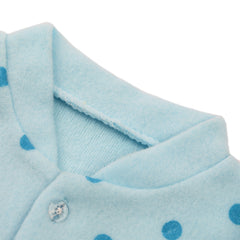 Newborn Boys Full Sleeves Suit - Sky Blue