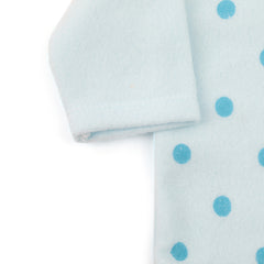 Newborn Boys Full Sleeves Suit - Sky Blue