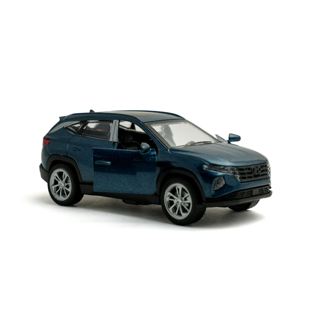 Die Cast Car With Light And Sound - Steel Green, Die-cast Model Car, Chase Value, Chase Value