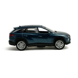 Die Cast Car With Light And Sound - Steel Green, Die-cast Model Car, Chase Value, Chase Value