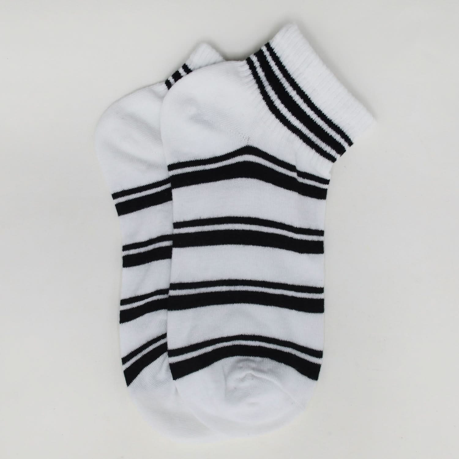 Women's Ankle Socks - White, Women Socks Stocking & Gloves, Chase Value, Chase Value