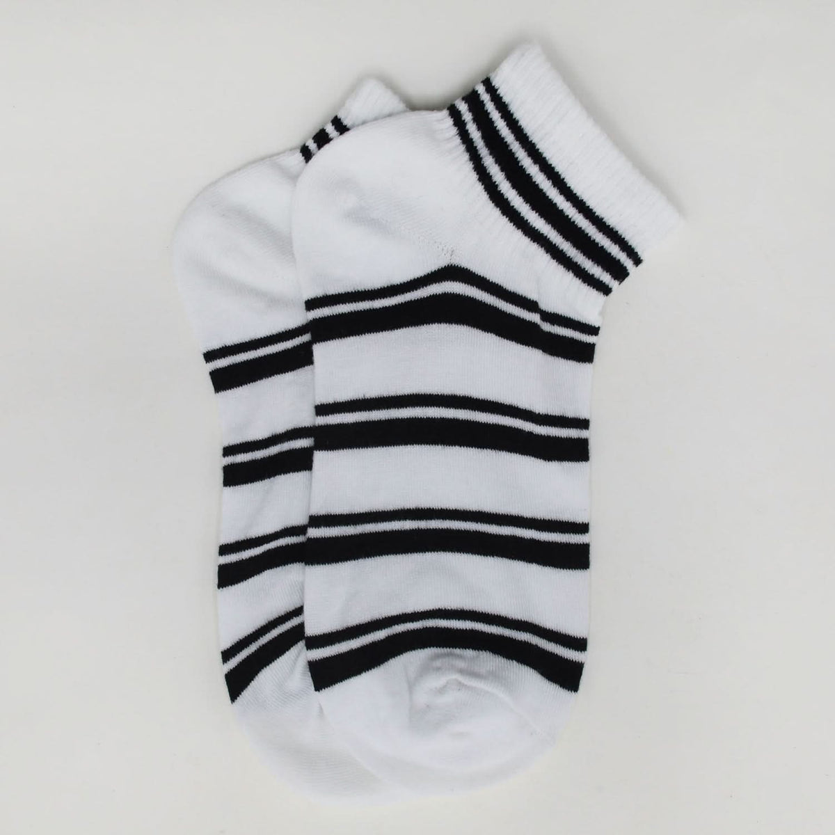 Women's Ankle Socks - White, Women Socks Stocking & Gloves, Chase Value, Chase Value