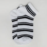 Women's Ankle Socks - White, Women Socks Stocking & Gloves, Chase Value, Chase Value