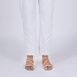 Women's Trouser - White, Women Pants & Tights, Chase Value, Chase Value